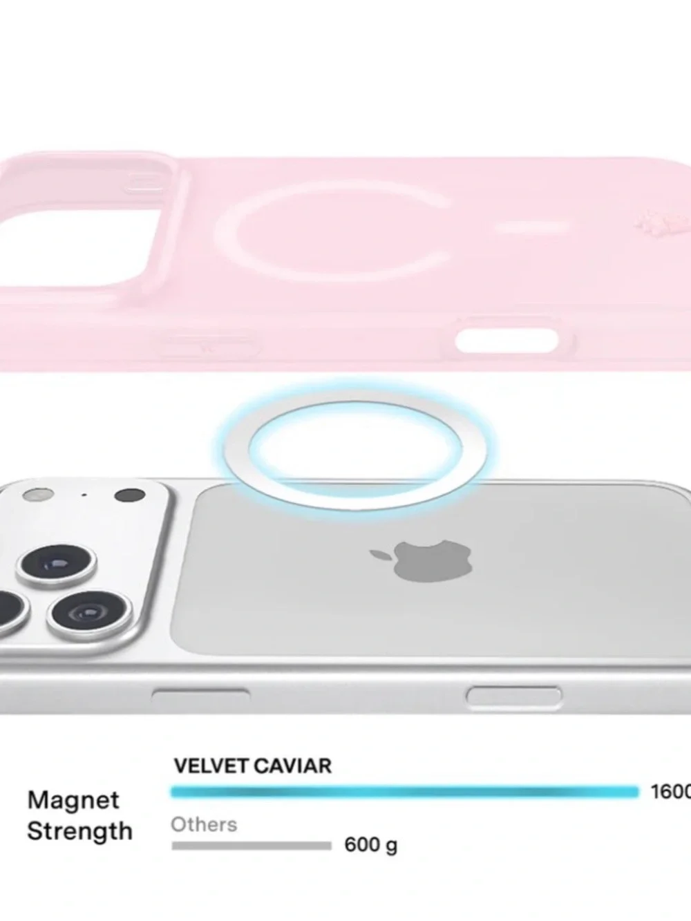 Strawberry Milk Jelly iPhone 17 Pro Max Case - Velvet Caviar